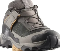 Salomon Hiking Shoes & Boots|Walking Shoes-Womens X Ultra 5 GTX Shoe - Plum Kitten-Nine Iron-Soft Clay