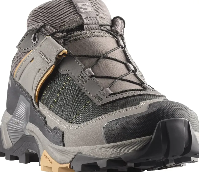 Salomon Hiking Shoes & Boots|Walking Shoes-Womens X Ultra 5 GTX Shoe - Plum Kitten-Nine Iron-Soft Clay
