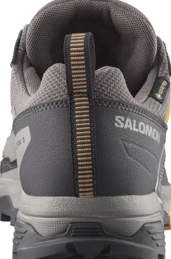 Salomon Hiking Shoes & Boots|Walking Shoes-Womens X Ultra 5 GTX Shoe - Plum Kitten-Nine Iron-Soft Clay