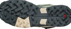 Salomon Hiking Shoes & Boots|Mid Height Boots-Womens X Ultra 5 Mid GTX Shoe - Turbulence-Sedona Sage-Tender