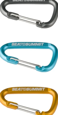 Sea To Summit Buckles & Straps-Accessory Carabiner Set - 3pcs