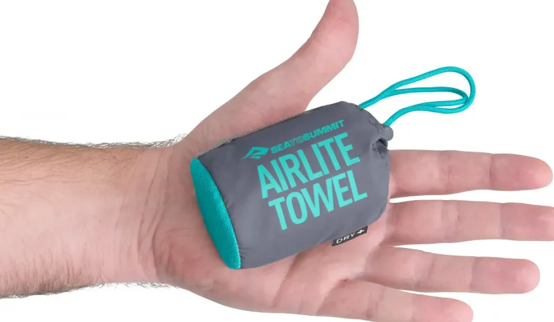 Sea To Summit Toiletries & Personal Hygiene-Airlite Towel - M - Baltic