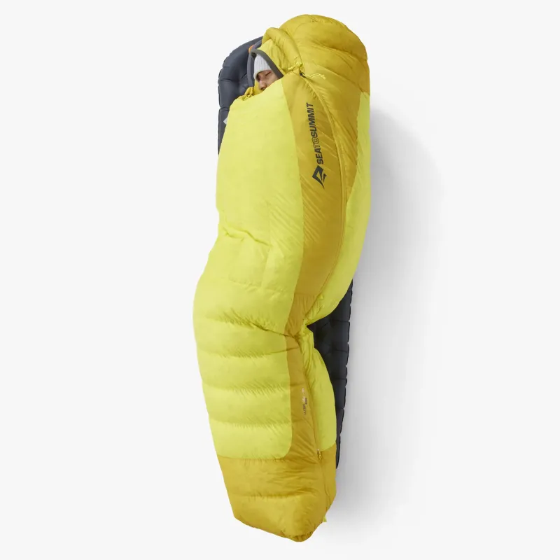 Sea To Summit Backpacking & Lightweight Sleeping Bags-Alpine -29C Down Sleeping Bag - Long