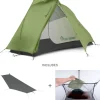 Sea To Summit Backpacking & Lightweight Tents-Alto TR1 PLUS Tent Package - Green