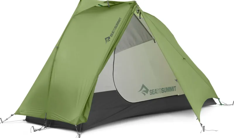 Sea To Summit Backpacking & Lightweight Tents-Alto TR1 PLUS Tent Package - Green
