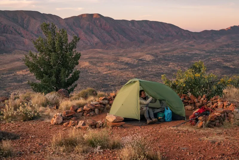 Sea To Summit Backpacking & Lightweight Tents-Alto TR1 PLUS Tent Package - Green