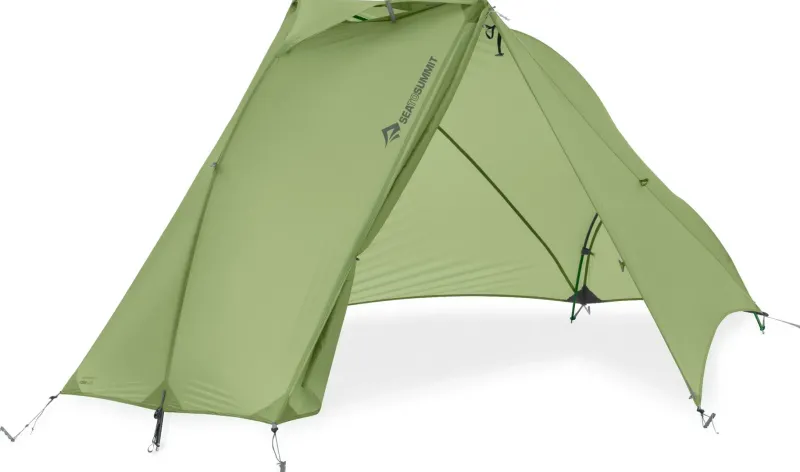 Sea To Summit Backpacking & Lightweight Tents-Alto TR1 PLUS Tent Package - Green