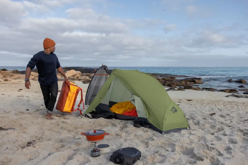 Sea To Summit Backpacking & Lightweight Tents-Alto TR1 PLUS Tent Package - Green