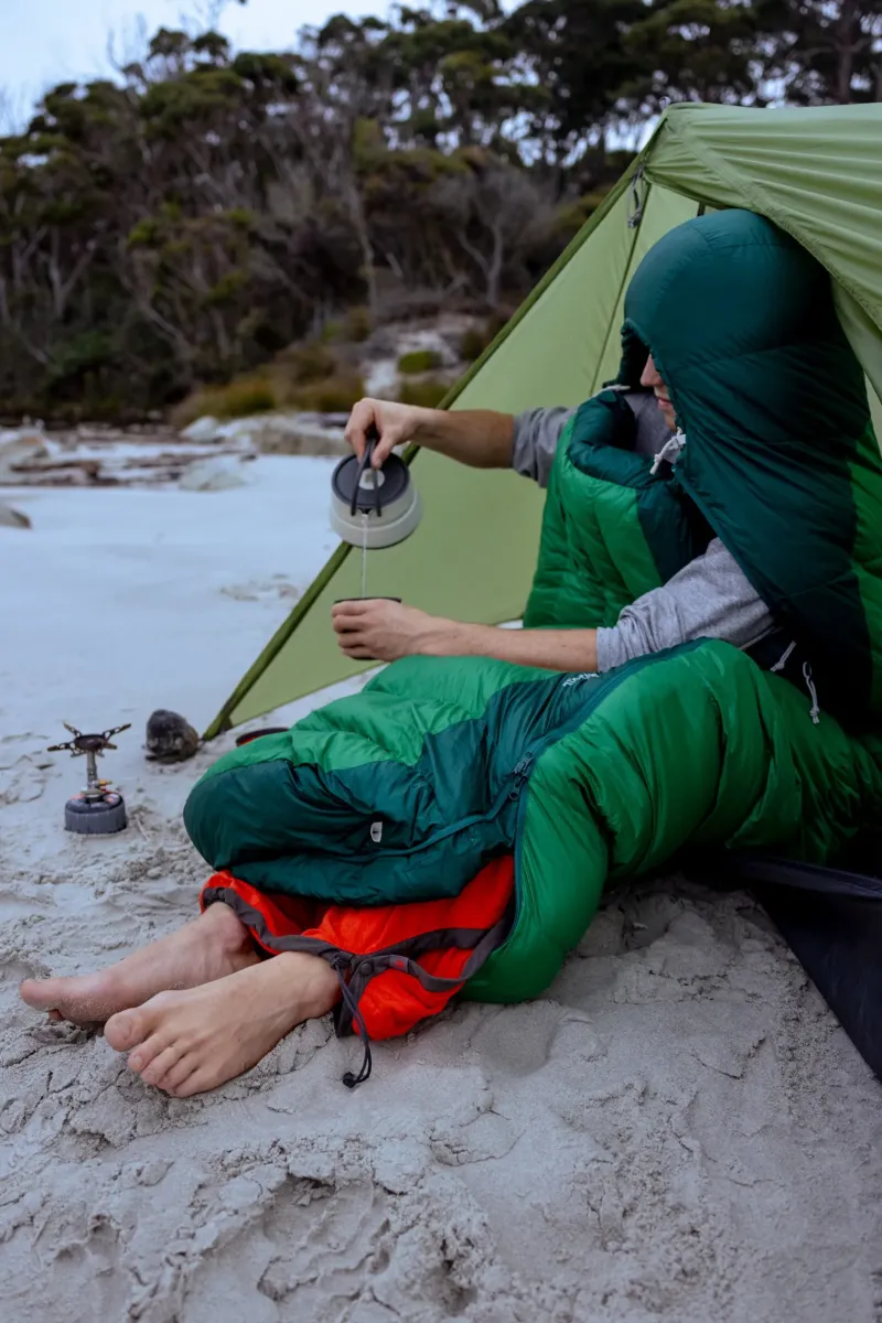 Sea To Summit Backpacking & Lightweight Sleeping Bags-Ascent -9C Down Sleeping Bag - Regular