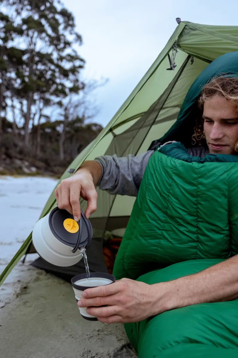 Sea To Summit Backpacking & Lightweight Sleeping Bags-Ascent -9C Down Sleeping Bag - Regular