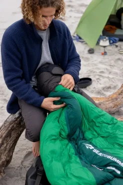 Sea To Summit Backpacking & Lightweight Sleeping Bags-Ascent -9C Down Sleeping Bag - Regular