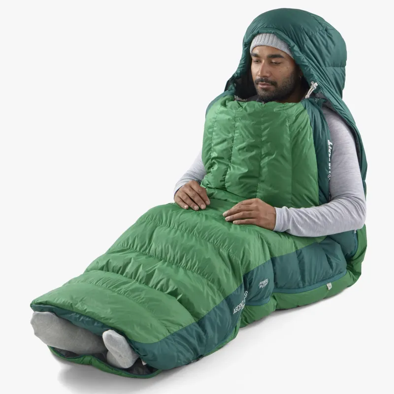Sea To Summit Backpacking & Lightweight Sleeping Bags-Ascent -1C Down Sleeping Bag - Regular