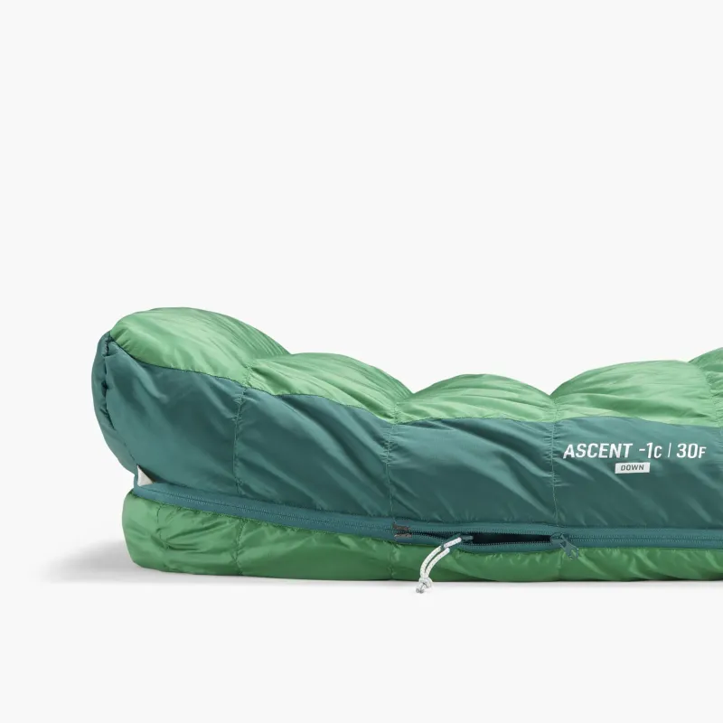 Sea To Summit Backpacking & Lightweight Sleeping Bags-Ascent -1C Down Sleeping Bag - Regular