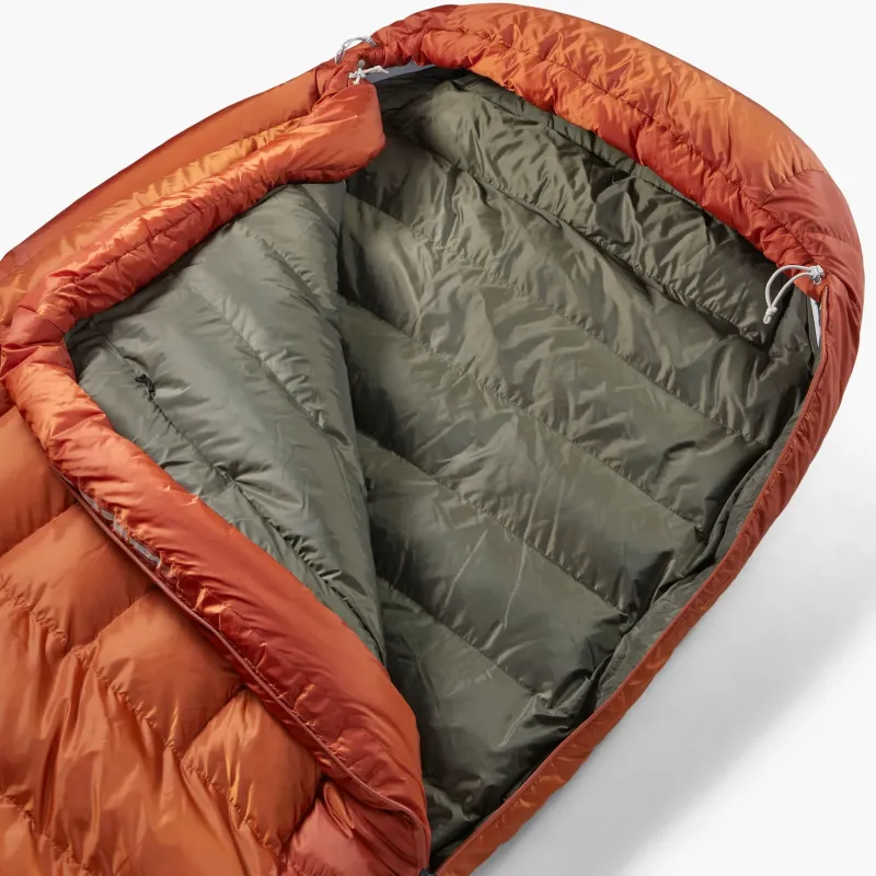 Sea To Summit Backpacking & Lightweight Sleeping Bags-Basecamp -9C Down Sleeping Bag - Long