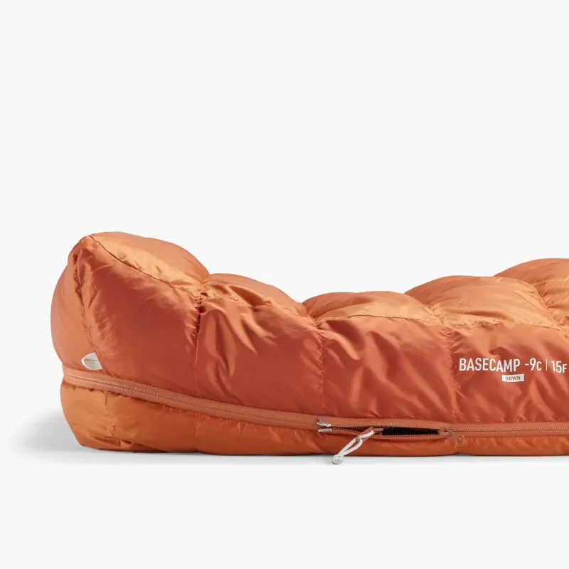 Sea To Summit Backpacking & Lightweight Sleeping Bags-Basecamp -9C Down Sleeping Bag - Long