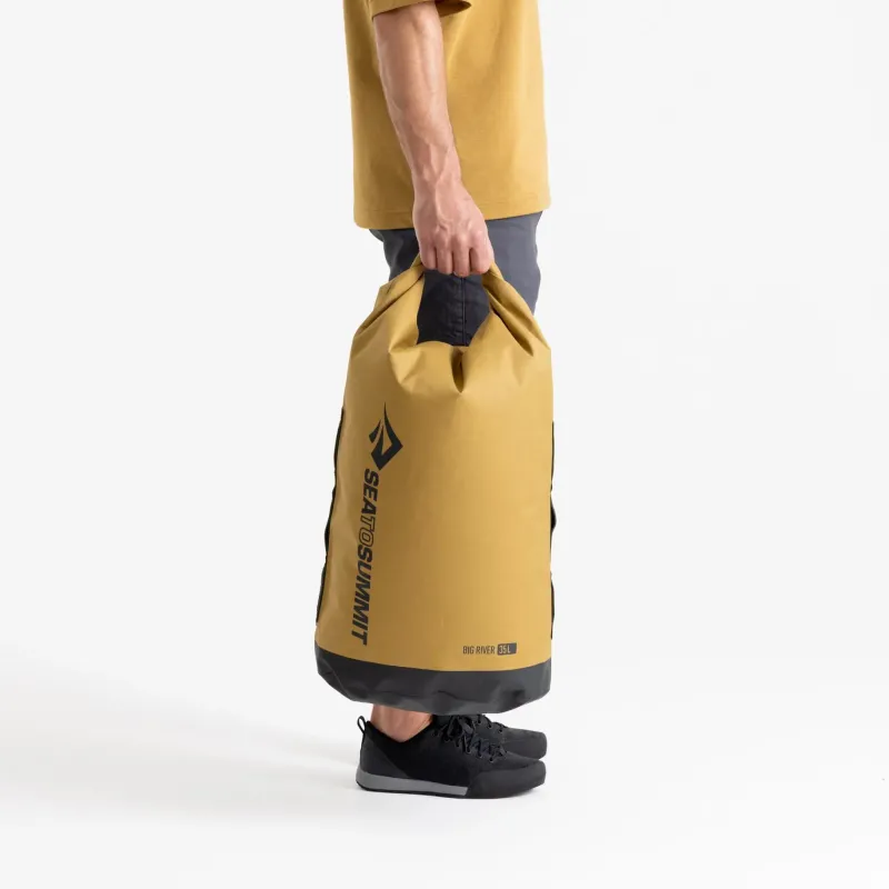 Sea To Summit Dry Bags & Waterproof Cases-Big River Dry Bag - 65L - Picante