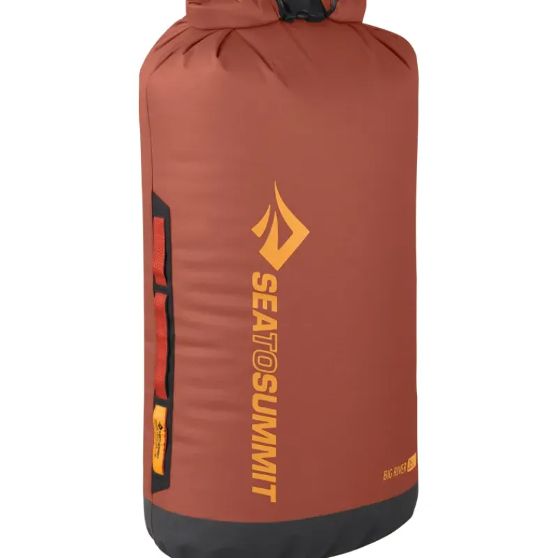 Sea To Summit Dry Bags & Waterproof Cases-Big River Dry Bag - 35L - Picante