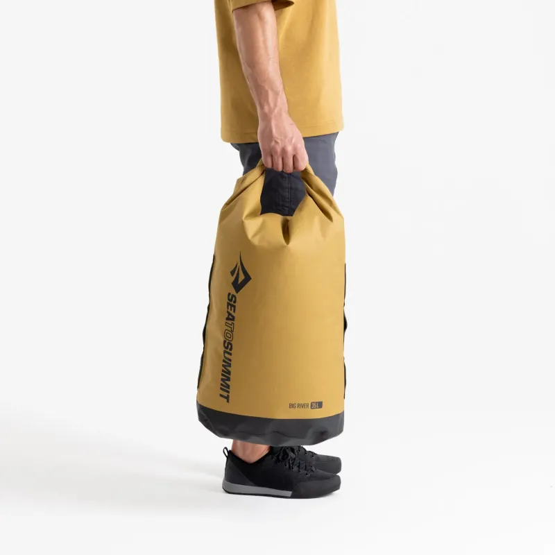 Sea To Summit Dry Bags & Waterproof Cases-Big River Dry Bag - 35L - Picante