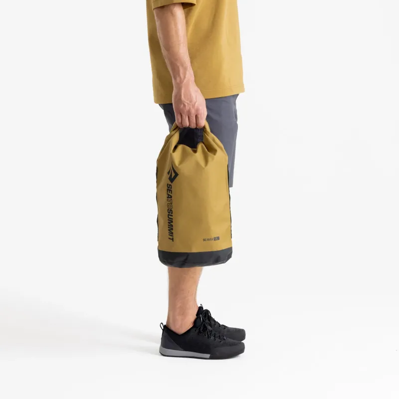 Sea To Summit Dry Bags & Waterproof Cases-Big River Dry Bag - 13L - Dull Gold