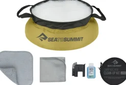Sea To Summit Plates, Bowls, Cups & Utensils-Camp Clean up Kit - 6 Piece