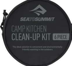 Sea To Summit Plates, Bowls, Cups & Utensils-Camp Clean up Kit - 6 Piece
