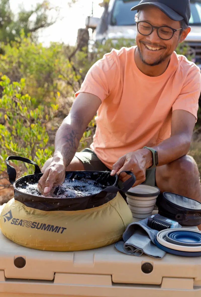 Sea To Summit Plates, Bowls, Cups & Utensils-Camp Kitchen Tool Kit