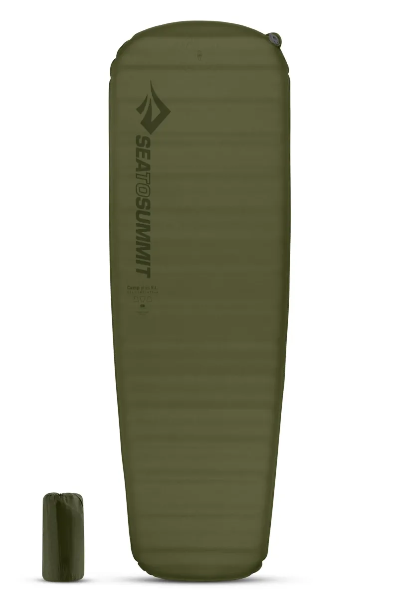 Sea To Summit Backpacking & Lightweight Sleeping Mats-Camp Plus Self Inflating Mat - Large