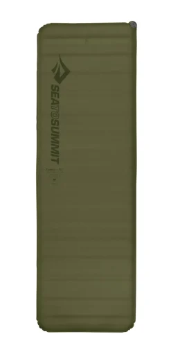 Sea To Summit Backpacking & Lightweight Sleeping Mats-Camp Plus Self Inflating Mat Rectangular - Large