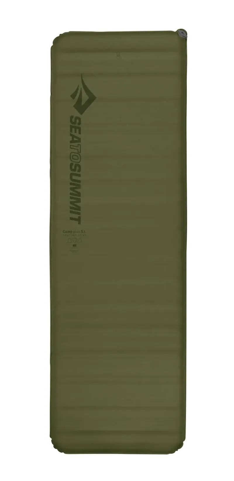 Sea To Summit Backpacking & Lightweight Sleeping Mats-Camp Plus Self Inflating Mat Rectangular - Large