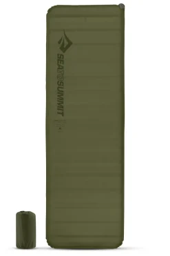 Sea To Summit Backpacking & Lightweight Sleeping Mats-Camp Plus Self Inflating Mat Rectangular - Large