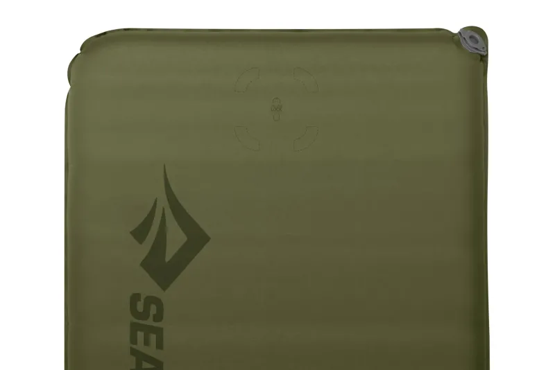 Sea To Summit Backpacking & Lightweight Sleeping Mats-Camp Plus Self Inflating Mat Rectangular - Large
