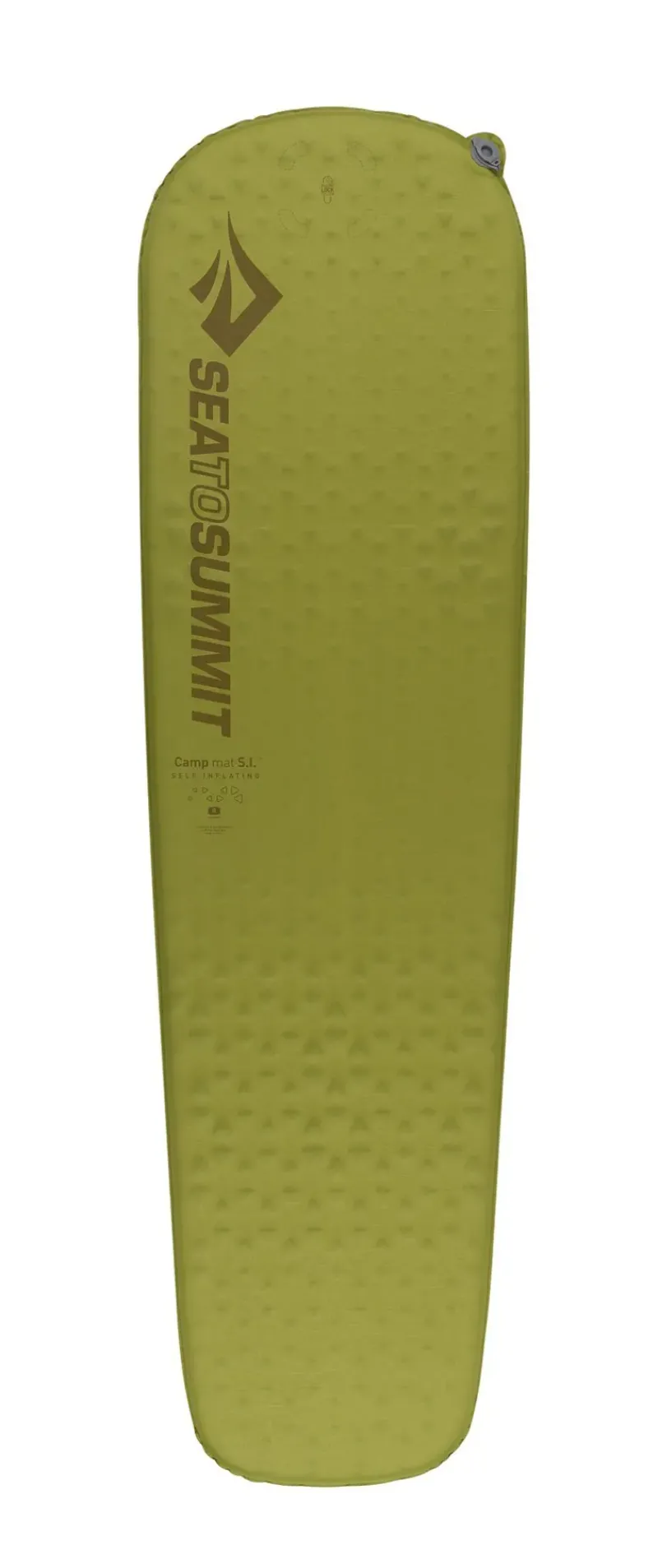 Sea To Summit Backpacking & Lightweight Sleeping Mats-Camp Self Inflating Mat - Regular