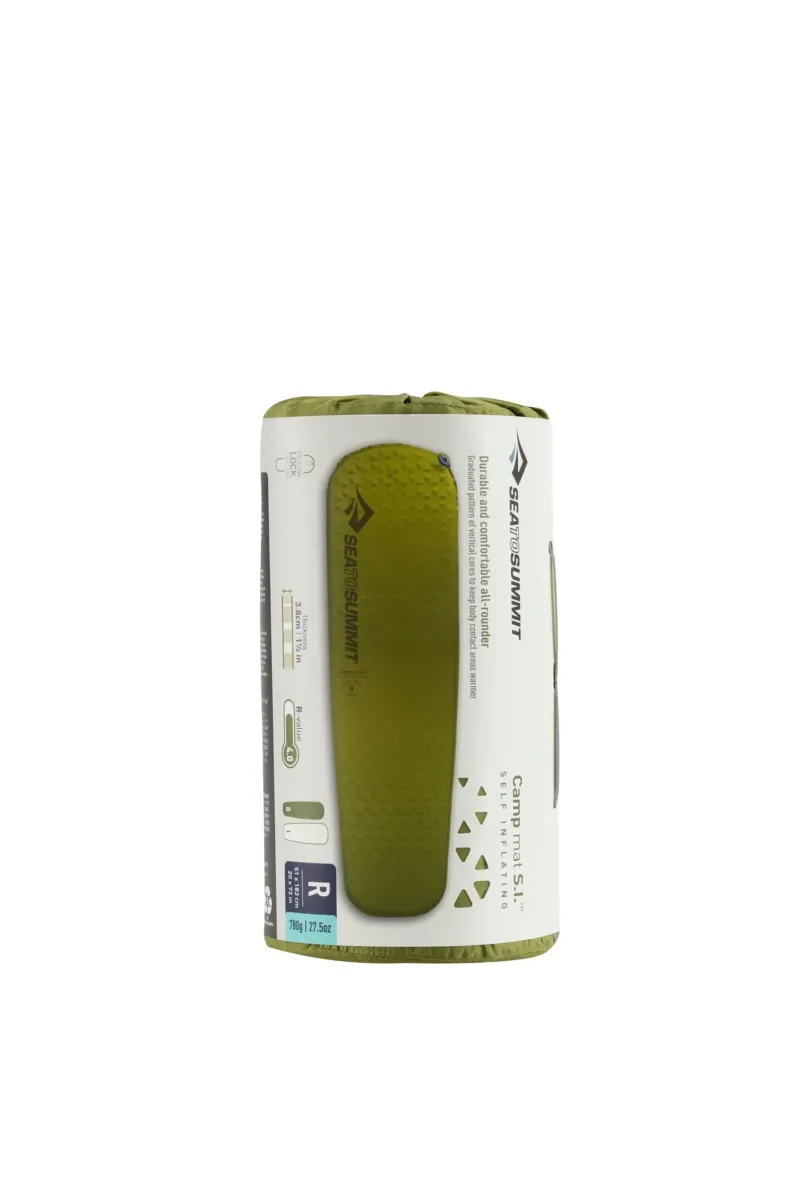Sea To Summit Backpacking & Lightweight Sleeping Mats-Camp Self Inflating Mat - Regular