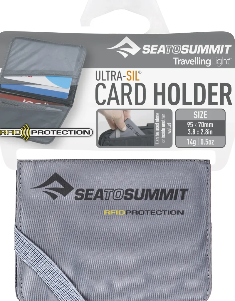 Sea To Summit Wallets-Card Holder RFID