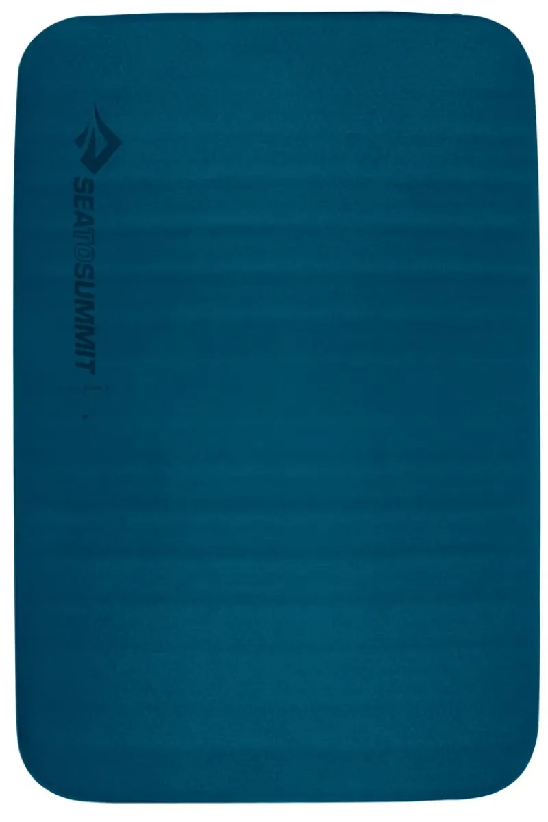 Sea To Summit Backpacking & Lightweight Sleeping Mats-Comfort Deluxe Self Inflating Mat - Double