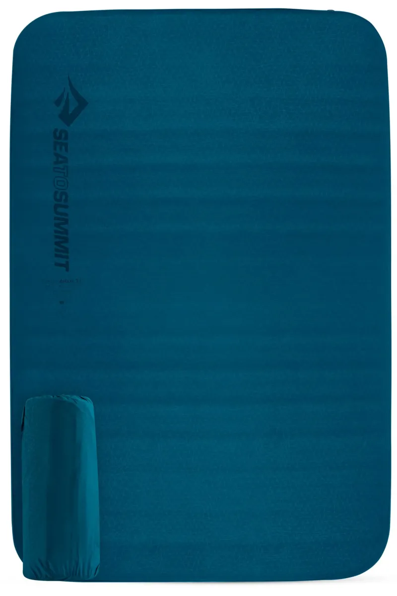Sea To Summit Backpacking & Lightweight Sleeping Mats-Comfort Deluxe Self Inflating Mat - Double