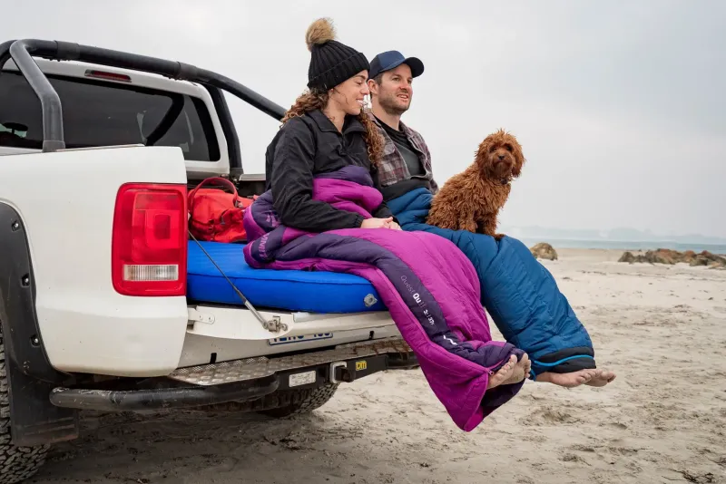 Sea To Summit Backpacking & Lightweight Sleeping Mats-Comfort Deluxe Self Inflating Mat - Double