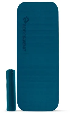 Sea To Summit Backpacking & Lightweight Sleeping Mats-Comfort Deluxe Self Inflating Mat - Large-Wide
