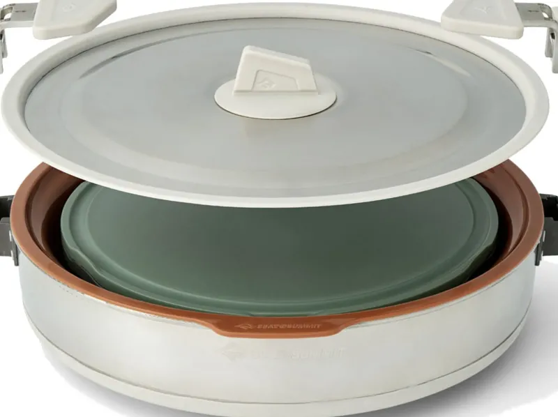 Sea To Summit Pots, Pans & Kettles-Detour Essentials Camp Kitchen Kit - 4 Piece