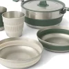Sea To Summit Pots, Pans & Kettles-Detour Stainless Steel One Pot Cook Set - 5 Piece
