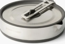 Sea To Summit Pots, Pans & Kettles-Detour Stainless Steel Collapsible Pouring Pot - 1.8L