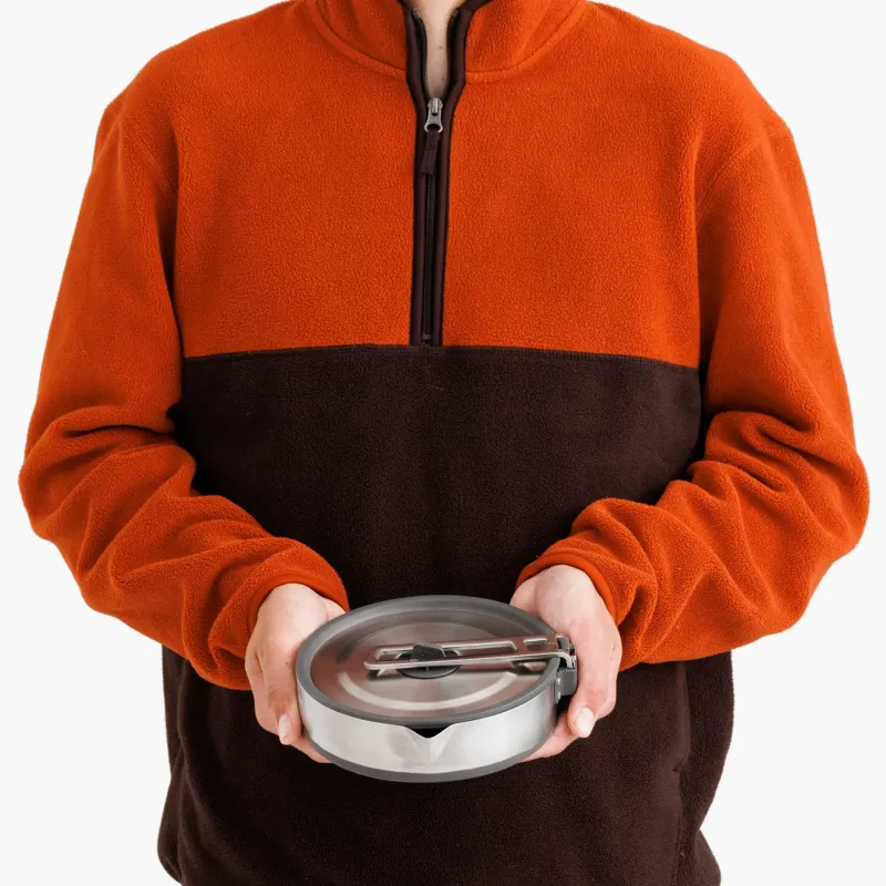 Sea To Summit Pots, Pans & Kettles-Detour Stainless Steel Collapsible Pouring Pot - 1.8L