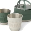 Sea To Summit Pots, Pans & Kettles-Detour Stainless Steel Kettle Cook Set - 2P - 3 Piece