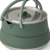 Sea To Summit Pots, Pans & Kettles-Detour Stainless Steel Collapsible Kettle - 1.6L