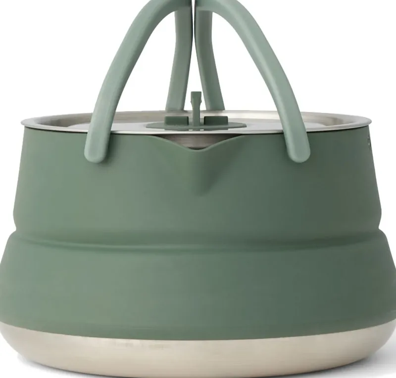 Sea To Summit Pots, Pans & Kettles-Detour Stainless Steel Collapsible Kettle - 1.6L
