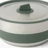 Sea To Summit Pots, Pans & Kettles-Detour Stainless Steel Collapsible Pot - 3L