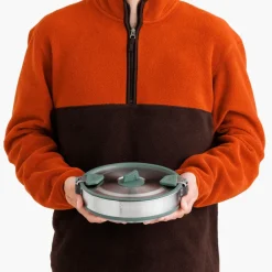 Sea To Summit Pots, Pans & Kettles-Detour Stainless Steel Collapsible Pot - 3L