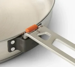 Sea To Summit Pots, Pans & Kettles-Detour Stainless Steel Pan - 10in