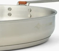 Sea To Summit Pots, Pans & Kettles-Detour Stainless Steel Pan - 10in