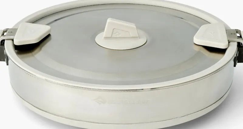 Sea To Summit Pots, Pans & Kettles-Detour Stainless Steel Collapsible Pot - 5L